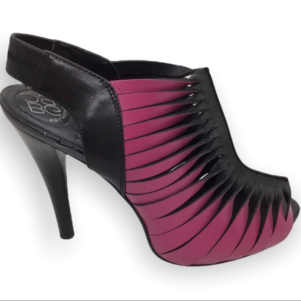 BcbGeneration Devin peep toe high heels US 6